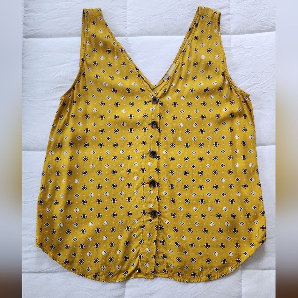 LOFT Sleeveless Blouse - Size S